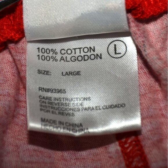 Winners Circle Men's L Red Dale Earnhardt Jr. #8 Pajama Pants Pockets Pull On - Picture 8 of 9